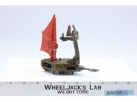Sand Skimmer Skiff Mini-Rig Complete 1984 Star Wars POTF Kenner Ship Vintage