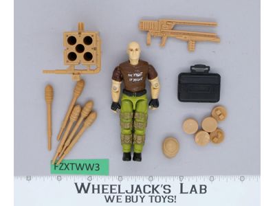 Salvo V1 100% Complete G.I. Joe 1990 Hasbro Vintage Action Figure