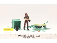 Zartan With Chameleon 100% Complete G.I. Joe 1984 Hasbro Vintage Vehicle