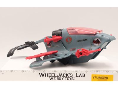 Cobra Sea Ray 100% Complete GI Joe 1987 Hasbro Vintage Action Figure Vehicle