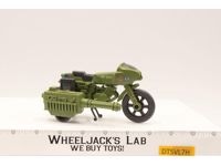 RAM Motorcycle 100% Complete G.I. Joe 1982 Hasbro Vintage Action Figure Vehicle