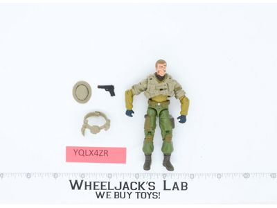 Cross Hair V3 G.I. Joe Valor vs Venom 2004 Hasbro Action Figure