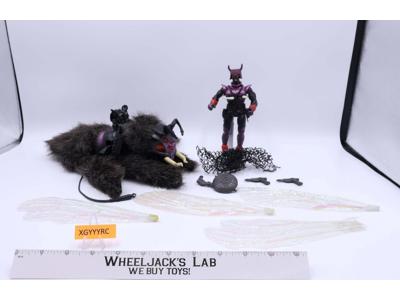 Spidrax & Spiderflyer 100% Complete Sectaurs Warriors of Symbion 1984 Coleco
