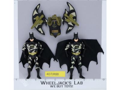 Camo Air Attack Batman Returns Kenner 1990 Michael Keaton Action Figure