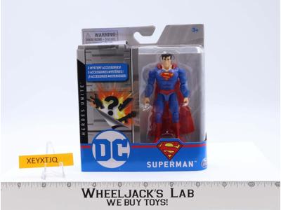 Superman DC Comics Heroes Unite 2020 Spin Master Figure NEW MISB SEALED