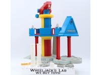 Training Center Marvel Super Heroes 1990 ToyBiz Action Figure Playset