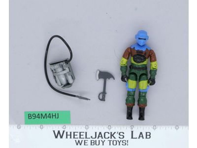 Barbecue V2 Slaughters Marauders 100% Complete G.I. Joe 1989 Hasbro Vintage
