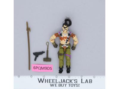 Zanzibar V1 100% Complete G.I. Joe 1987 Hasbro Vintage Action Figure