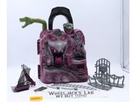 Snake Mountain Complete He-Man Masters of the Universe MOTU 1984 Mattel Playset