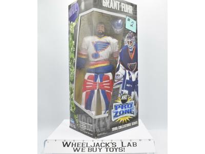 Grant Fuhr #2 1998 Collectors Series NHL Pro Zone MISB1998 Playmates