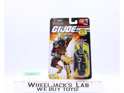 Cobra B.A.T. 25th Anniversary 2008 G.I. Joe Sealed MOSC NEW Hasbro Action Figure