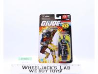 Cobra B.A.T. 25th Anniversary 2008 G.I. Joe Sealed MOSC NEW Hasbro Action Figure