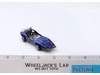Johnny Lightning Custom Spoiler BLUE 1970 Topper Vintage Diecast