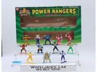 Collector Set I Complete Mighty Morphin Power Rangers 1994 Bandai Action Figures