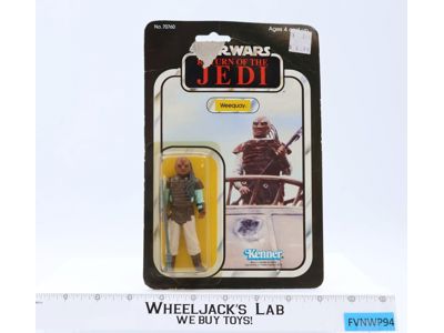 Weequay 65 Back-A Star Wars ROTJ 1983 Kenner Action Figure NEW MOSC SEALED