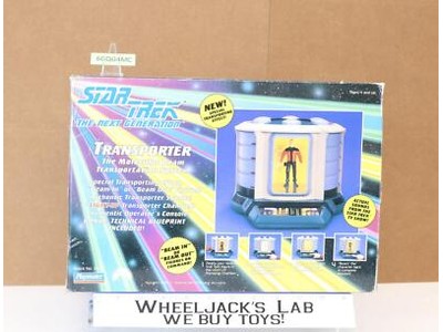 Transporter Star Trek Next Generation 1993 Playmates Action Figure Playset MIB