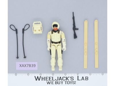 Snow Job V1 100% Complete G.I. Joe 1983 Hasbro Vintage Action Figure