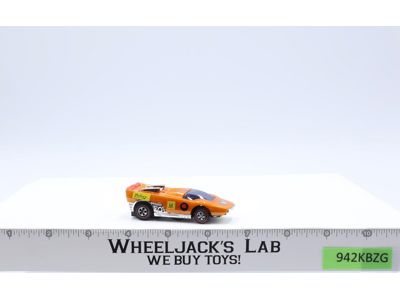 Straight Scoop Orange Sizzlers 1969 Hot Wheels Redlines Vintage Mattel RL