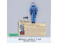 Cobra Commander V1.5 100% Complete 1983 G.I. Joe Hasbro Vintage Action Figure