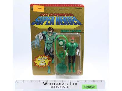 Green Lantern Super Heroes DC Comics 1990 Toybiz Action Figure NEW MOSC SEALED