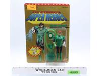 Green Lantern Super Heroes DC Comics 1990 Toybiz Action Figure NEW MOSC SEALED