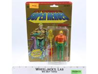 Aquaman Super Heroes DC Comics 1990 Toybiz Action Figure NEW MOSC SEALED