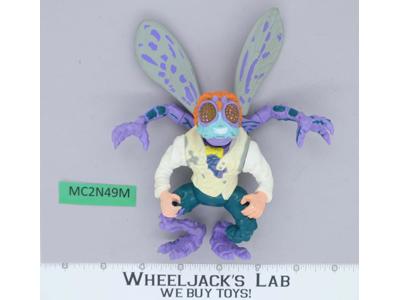 Baxter Stockman TMNT Teenage Mutant Ninja Turtle 1989 Playmates Action Figure