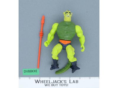 Whiplash 100% Complete He-Man Masters of the Universe MOTU Mattel 1984 Vintage