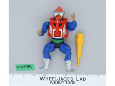 Mekaneck 100% Complete He-Man Masters Of The Universe MOTU Mattel 1984