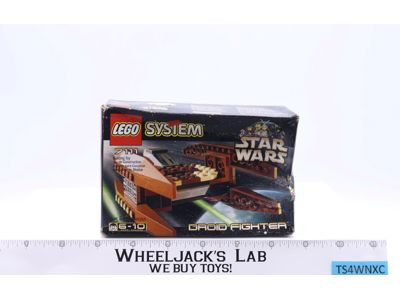 #7111 Droid Fighter Lego 1999 Star Wars NEW MISB SEALED