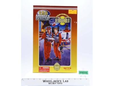 Fire Rescue Helicopter Pilot America's Finest 2000 21st Century Toys NEW Sealed