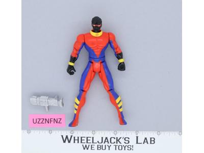 Sunspot 100% Complete The Uncanny X-Men 1994 Toybiz Vintage Action Figure