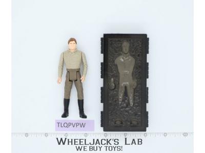 Han Solo in Carbonite 100% Complete Star Wars 1984 Vintage Kenner NO REPRO