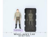 Han Solo in Carbonite 100% Complete Star Wars 1984 Vintage Kenner NO REPRO