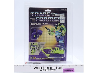 Scavenger TM AFA GRADED 80+ 80/80/85 G1 Transformers 1985 Hasbro NEW SEALED
