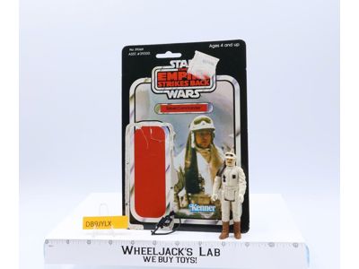 Hoth Rebel Commander 100% Complete 41 Back-C Star Wars ESB 1980 Kenner NO REPRO