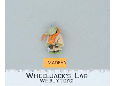 Yoda Orange Snake Star Wars ESB Empire Strikes Back 1980 Kenner Action Figure