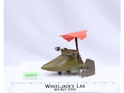 Desert Sail Skiff Mini Rig 100% Complete Star Wars ROTJ 1983 Kenner Vehicle