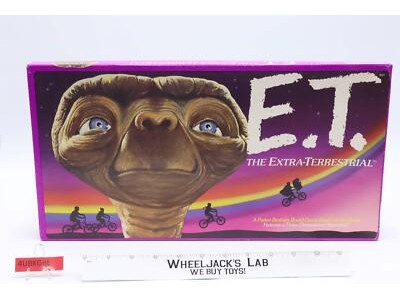 E.T. The Extra-Terrestrial Board Game 1982 Parker Brothers Vintage