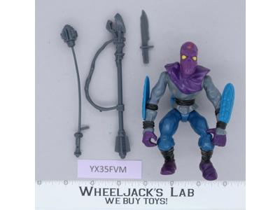Foot Soldier 100% Complete Teenage Mutant Ninja Turtles TMNT Playmates 1988