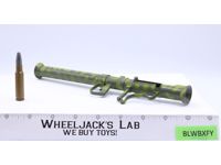 GI Joe Army Bazooka 1966 Vintage Hasbro 12" Accessory WORKS