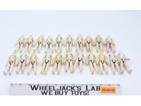 Lot of 21 Star Wars Hoth Snowtrooper Stormtroopers 1980s Kenner Action Figures