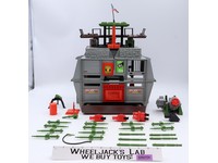 Headquarters 100% Complete GI Joe 1992 Hasbro Vintage Action Figure Playset