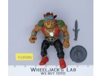 Bebop HARD HEAD Teenage Mutant Ninja Turtles TMNT Playmates 1988 Vintage Figure