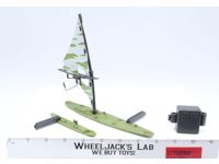 Manta Windsurfer Board 100% Complete G.I. Joe 1984 Hasbro Vintage Vehicle