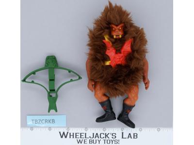 Grizzlor 100% Complete NEAR MINT He-Man Masters Of The Universe MOTU Vintage