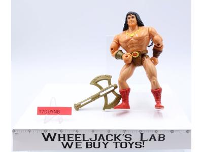 Conan from Conan the Adventurer 1992 Hasbro Vintage Action Figure WORKS