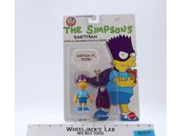Bartman The Simpsons 1990 Mattel Vintage Action Figure NEW MOC