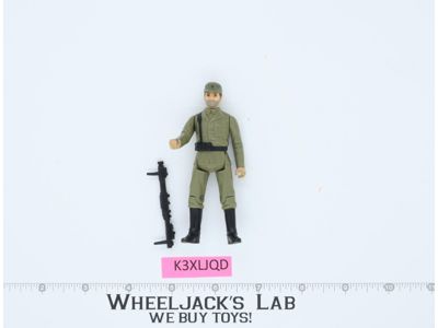 Indy In German Soldier Uniform 100% Complete Indiana Jones ROTLR 1982 AS IS