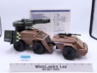 Mean Dog 100% Complete GI Joe 1988 Hasbro Vintage Action Figure Vehicle
